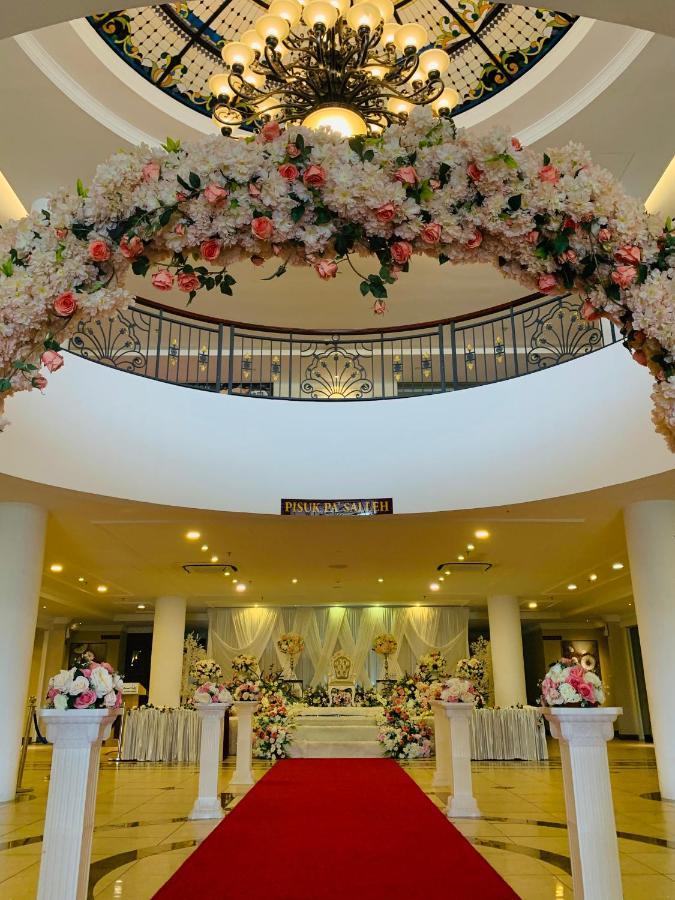 Wafa Hotel & Apartment Kampong Mata Mata Kültér fotó