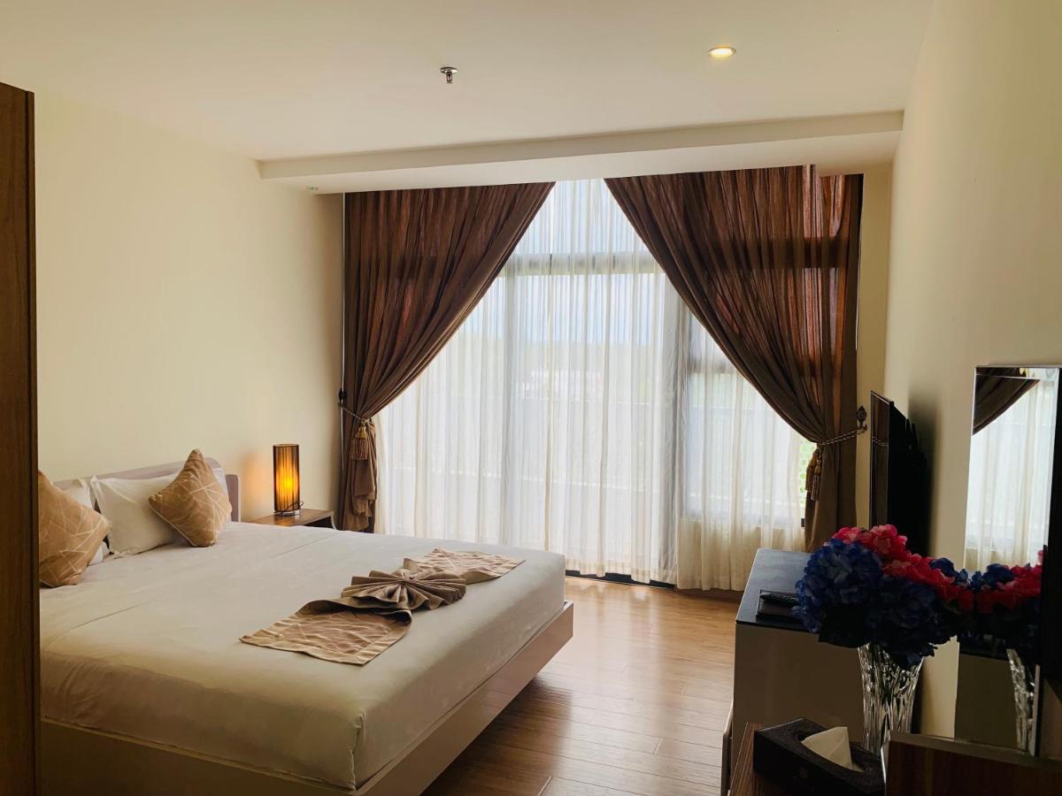 Wafa Hotel & Apartment Kampong Mata Mata Kültér fotó