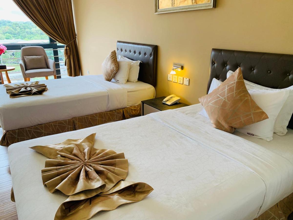 Wafa Hotel & Apartment Kampong Mata Mata Kültér fotó