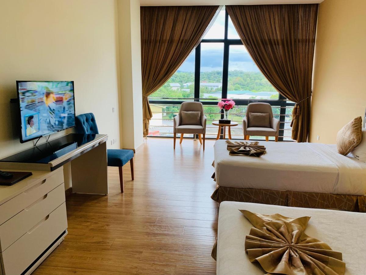 Wafa Hotel & Apartment Kampong Mata Mata Kültér fotó