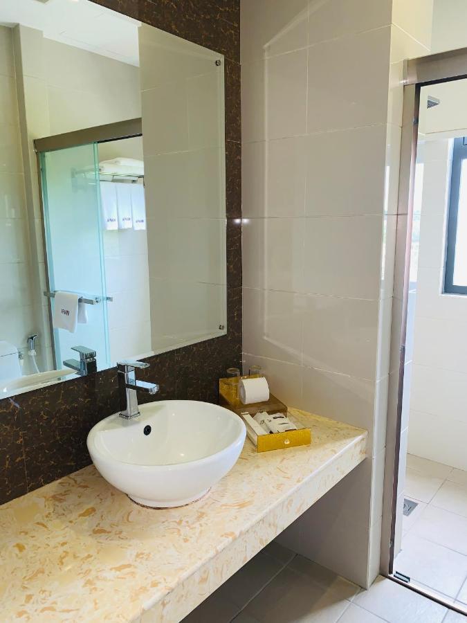 Wafa Hotel & Apartment Kampong Mata Mata Kültér fotó