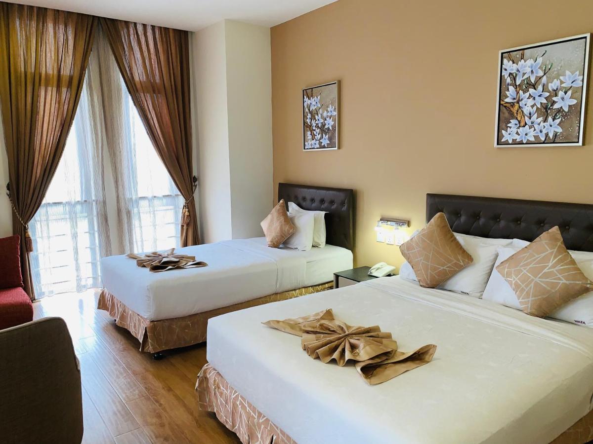 Wafa Hotel & Apartment Kampong Mata Mata Kültér fotó