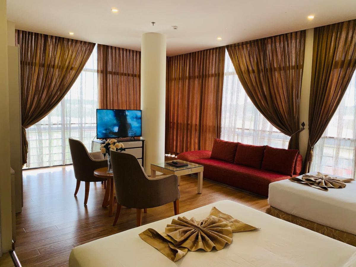 Wafa Hotel & Apartment Kampong Mata Mata Kültér fotó