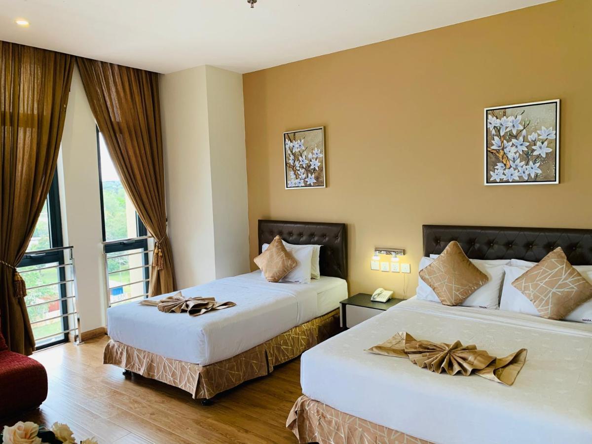 Wafa Hotel & Apartment Kampong Mata Mata Kültér fotó