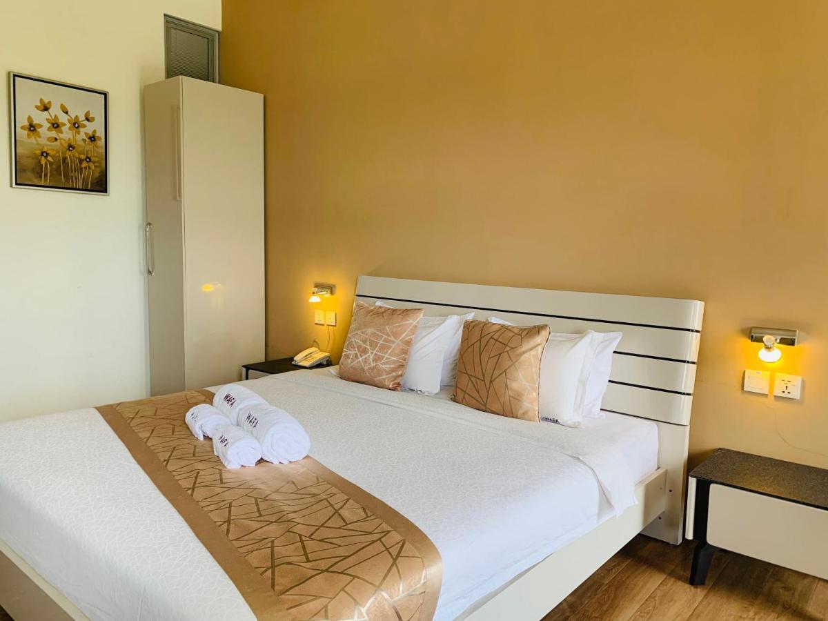 Wafa Hotel & Apartment Kampong Mata Mata Kültér fotó