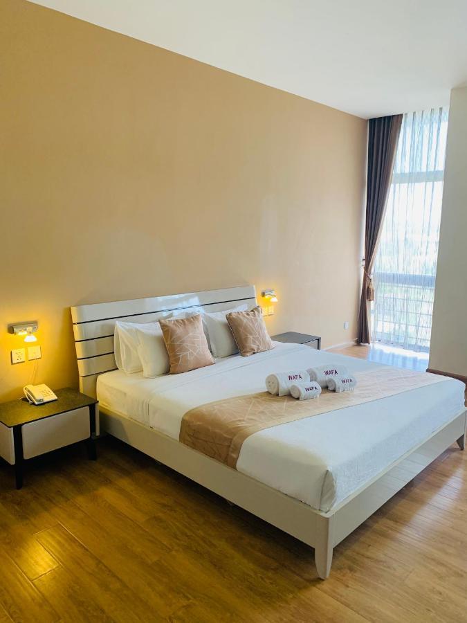 Wafa Hotel & Apartment Kampong Mata Mata Kültér fotó