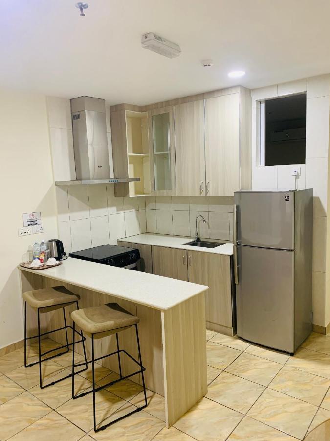 Wafa Hotel & Apartment Kampong Mata Mata Kültér fotó
