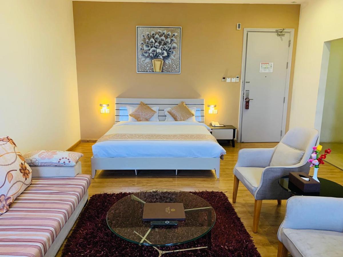 Wafa Hotel & Apartment Kampong Mata Mata Kültér fotó