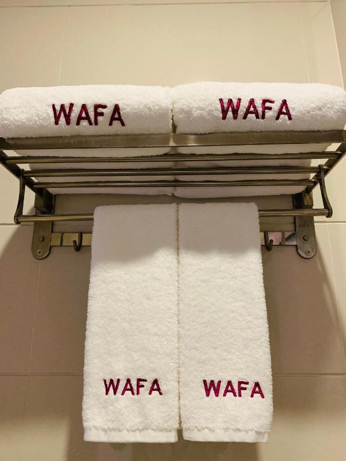 Wafa Hotel & Apartment Kampong Mata Mata Kültér fotó
