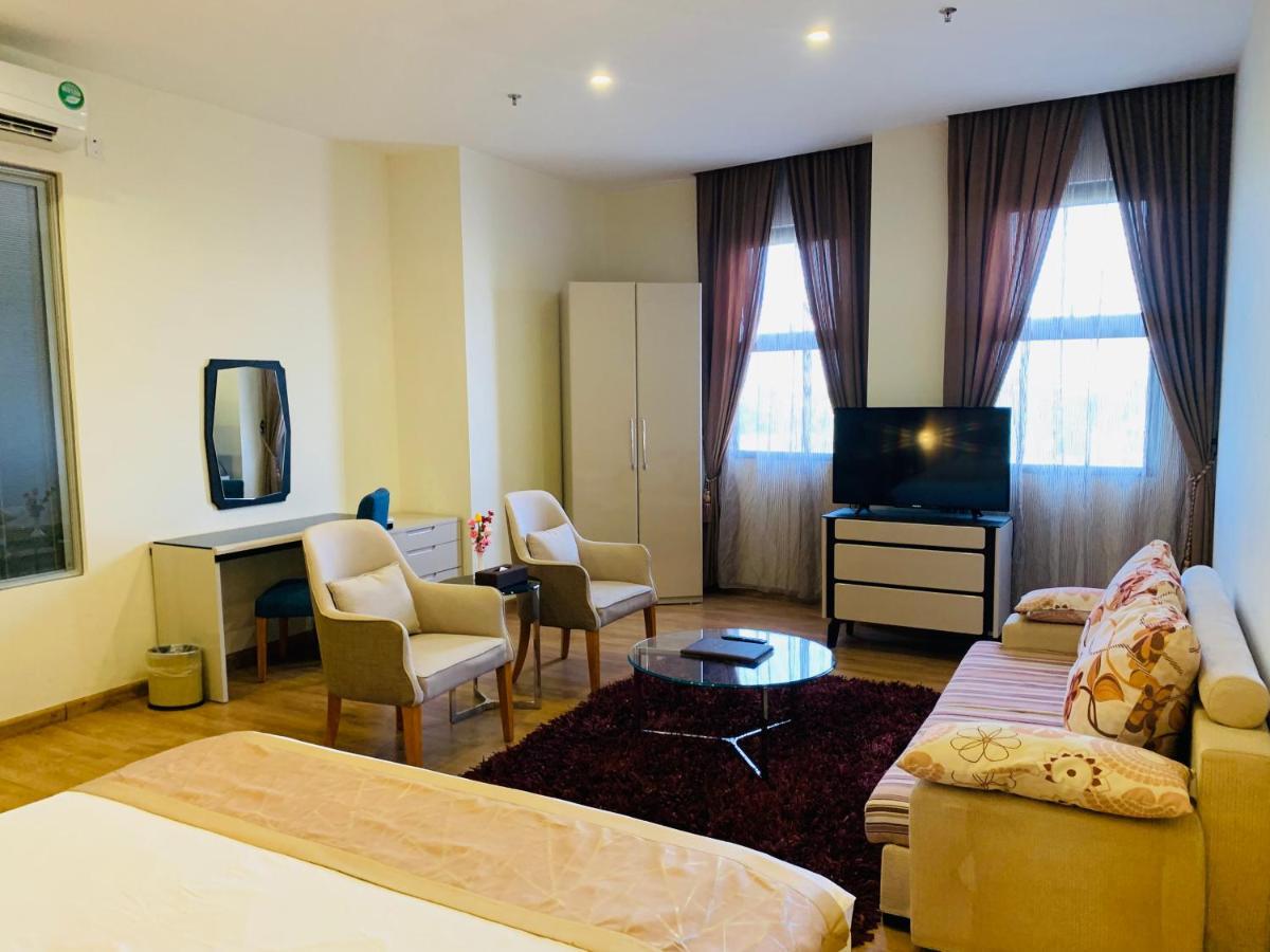 Wafa Hotel & Apartment Kampong Mata Mata Kültér fotó