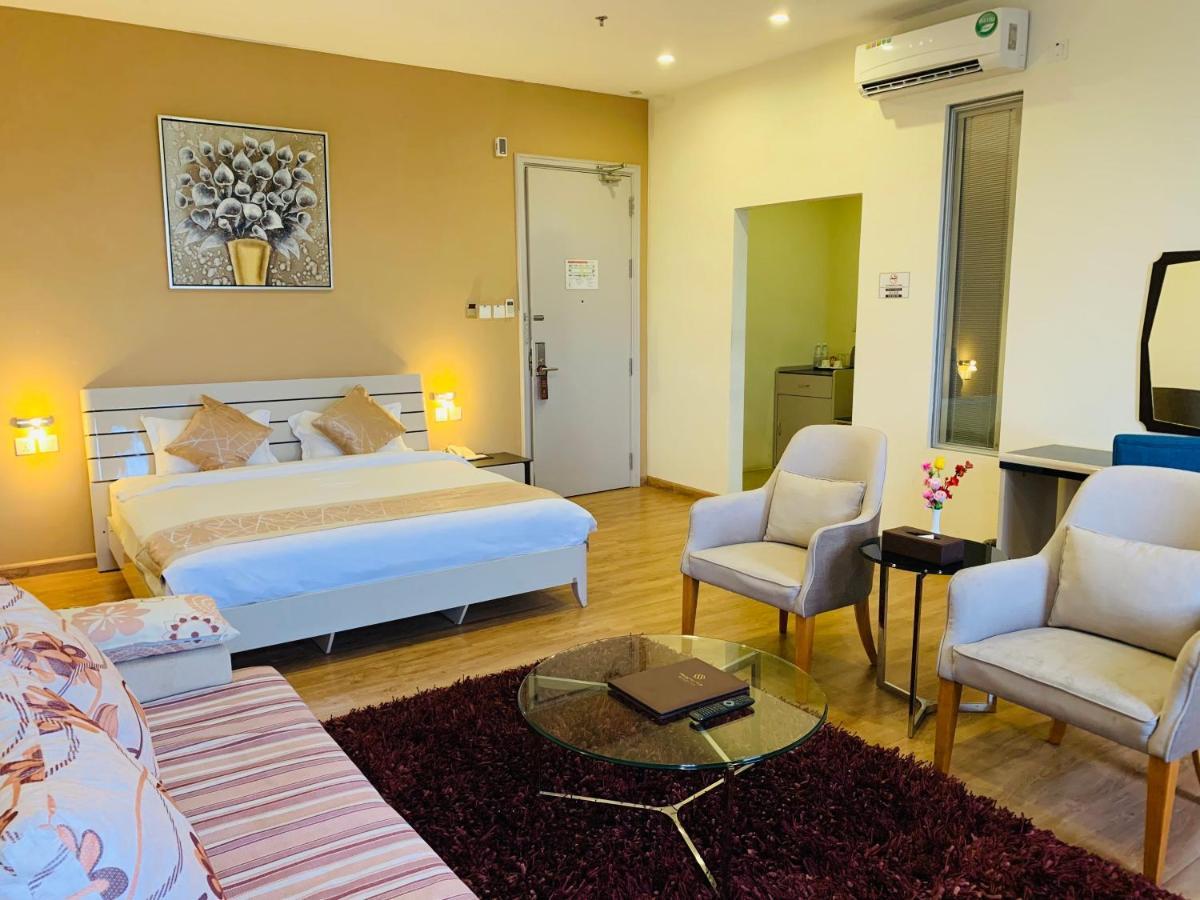 Wafa Hotel & Apartment Kampong Mata Mata Kültér fotó