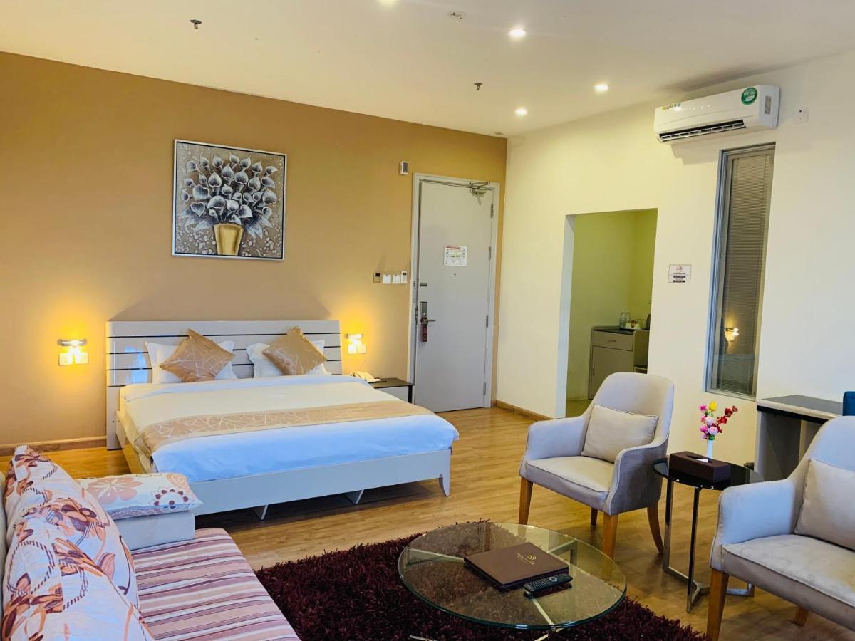 Wafa Hotel & Apartment Kampong Mata Mata Kültér fotó