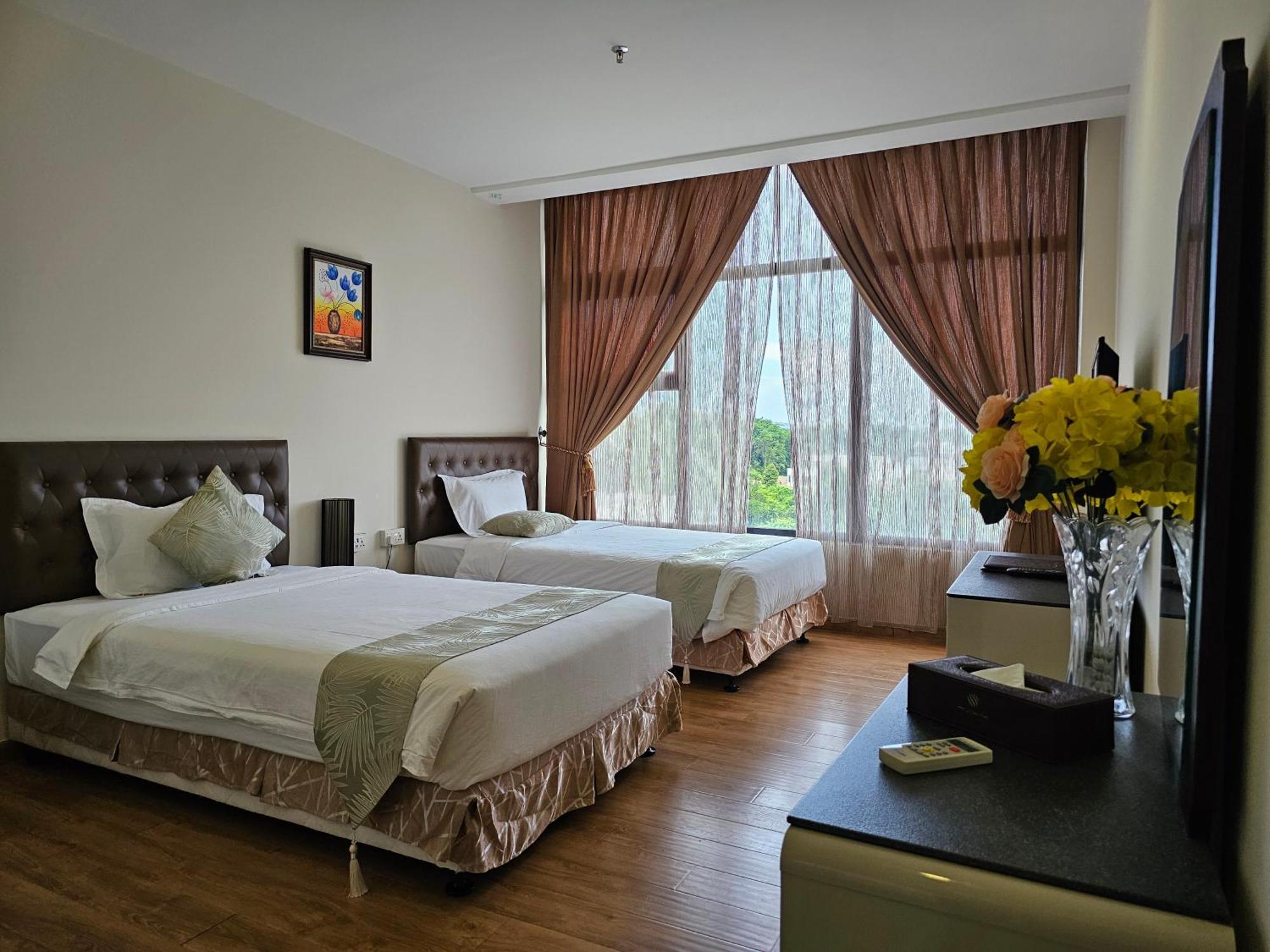 Wafa Hotel & Apartment Kampong Mata Mata Kültér fotó