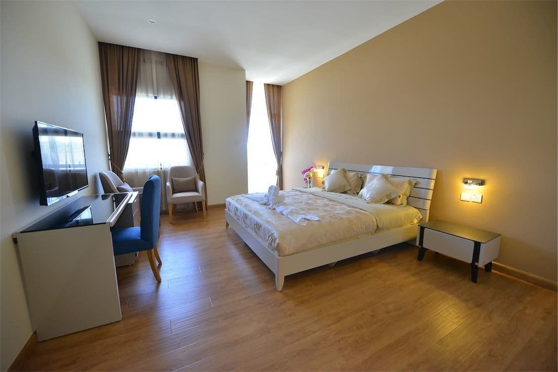 Wafa Hotel & Apartment Kampong Mata Mata Kültér fotó